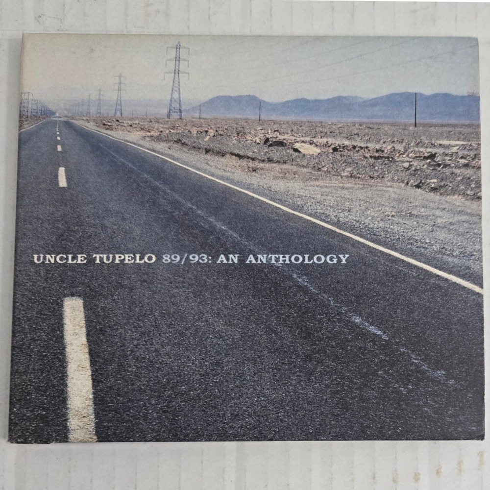 Uncle Tupelo‎ 89 93 An Anthology CD 2002 Vintage Alt Country Wilco Son Volt
